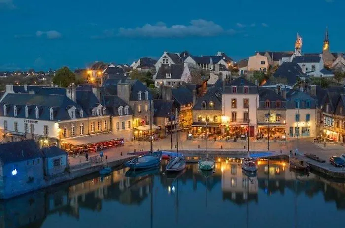 Studio Vue Sur Le Port Saint Goustan Classe 3 Etoiles!