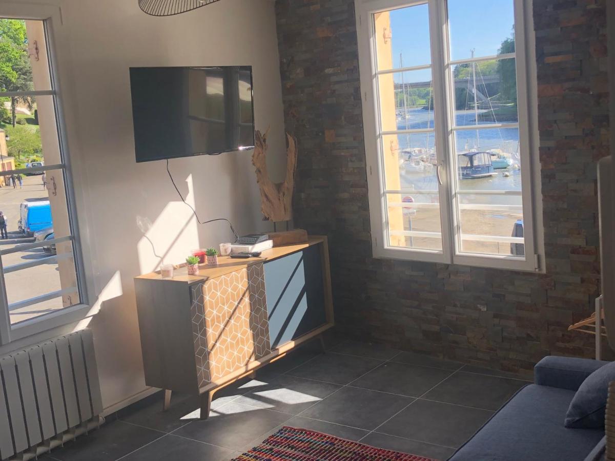 Vue Sur Le Port Saint Goustan Classe 3 Etoiles! * Auray