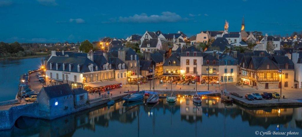 Apartment Vue Sur Le Port Saint Goustan Classe 3 Etoiles!