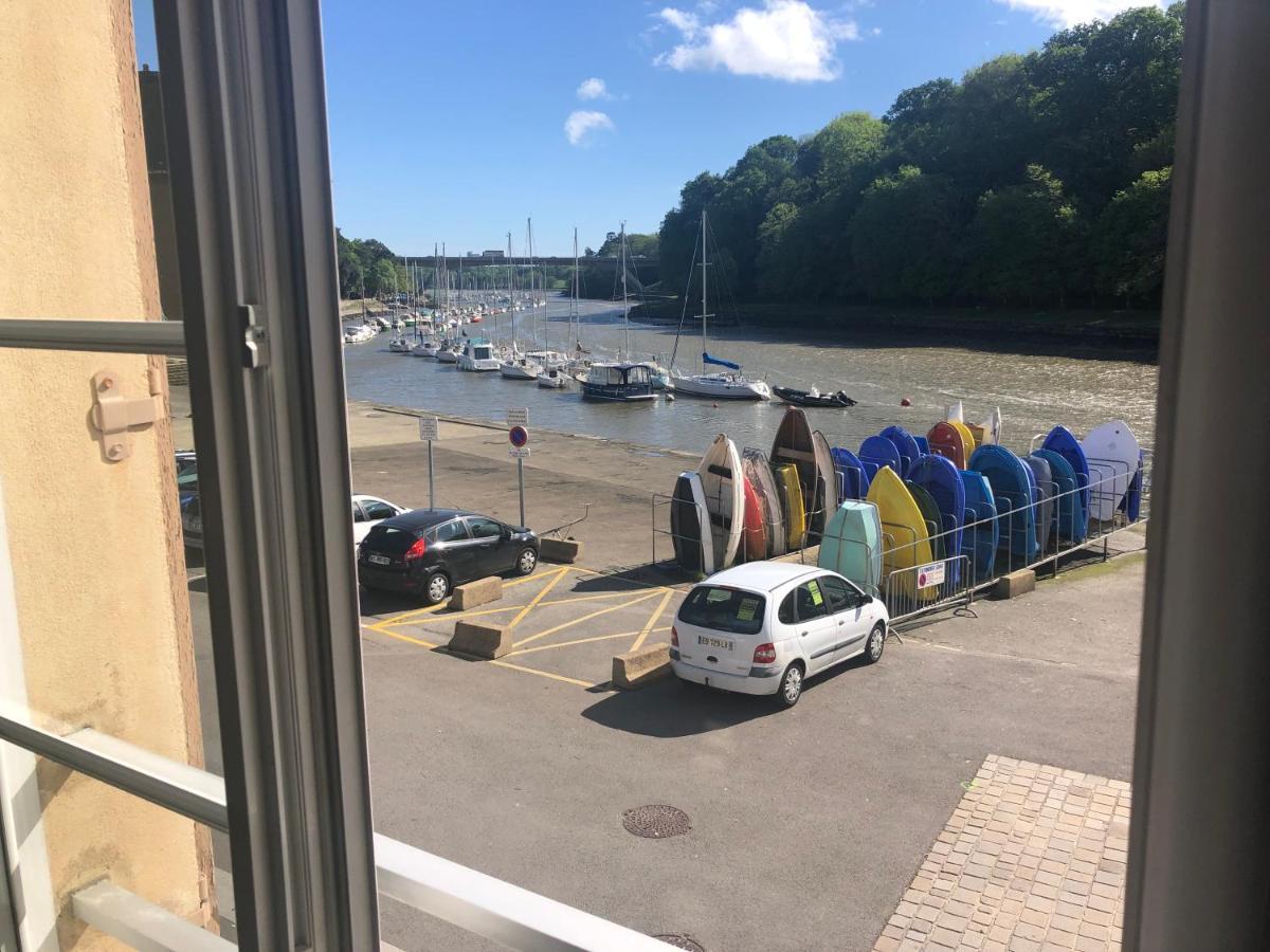 Vue Sur Le Port Saint Goustan Classe 3 Etoiles! * Auray